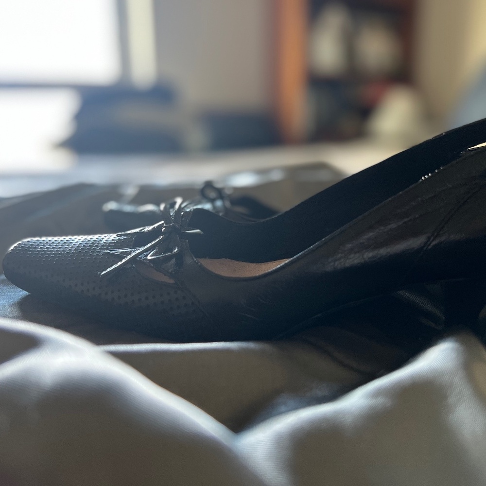 Aerosoles Cheer leader Black 6 ½ M